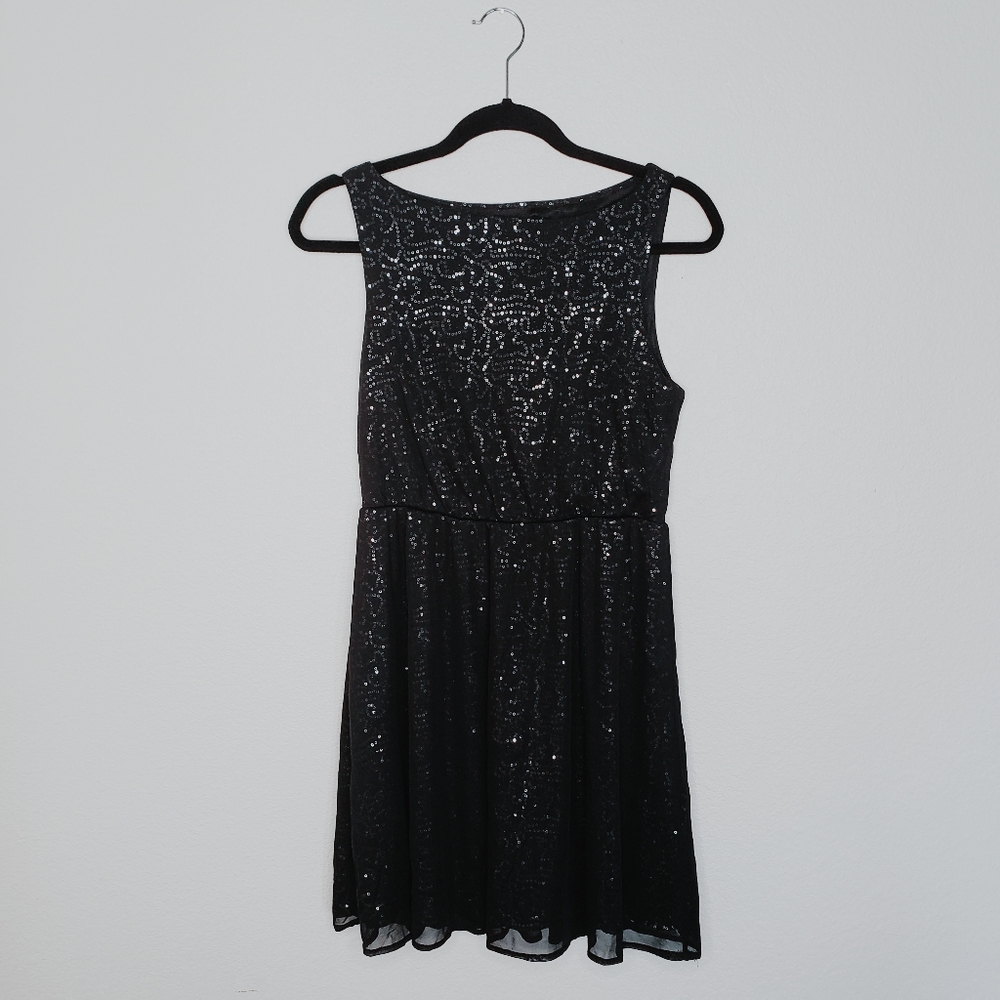 Forever 21 Sequin Party Dress
